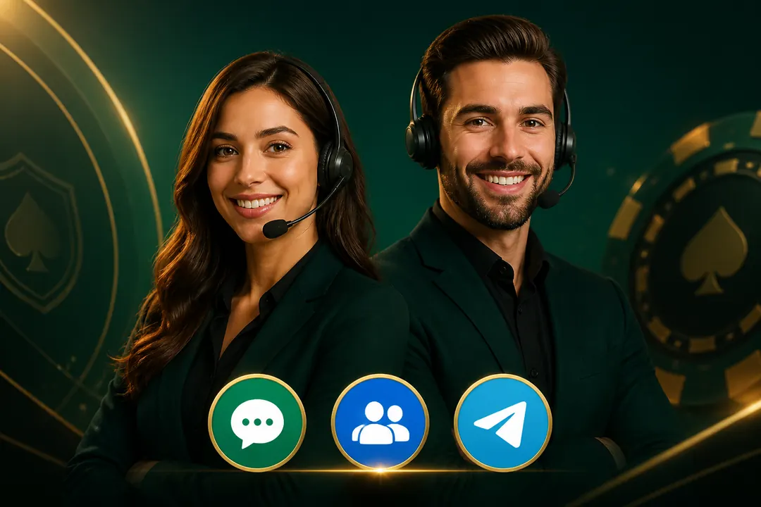 PK365 support channel illustration